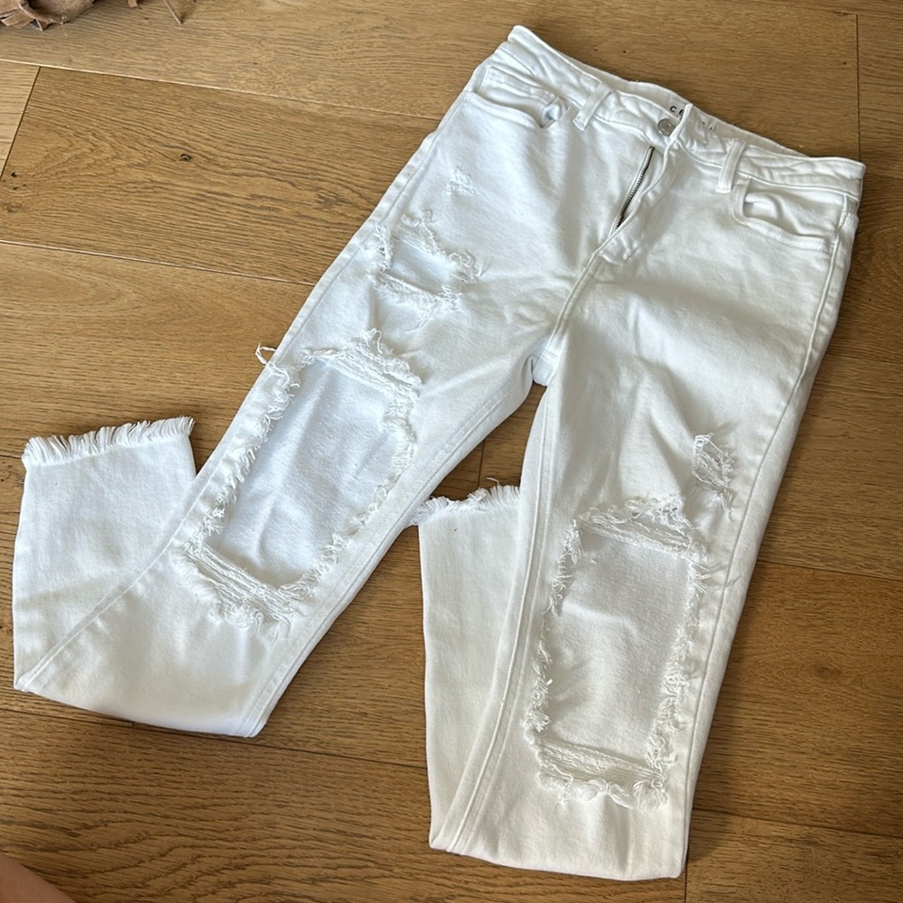 Cello white jeans